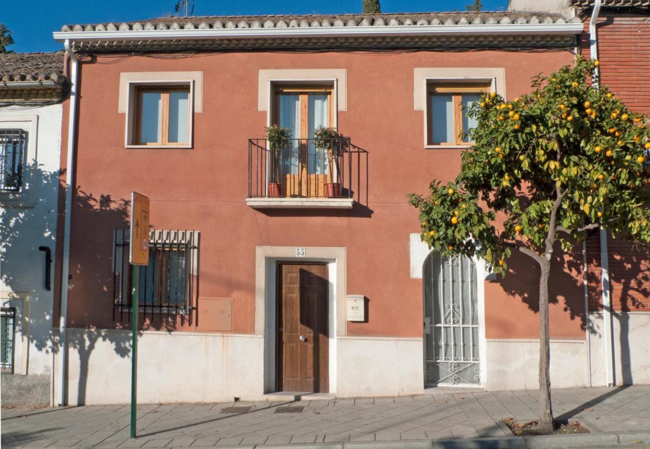 La Casa De Los Pintores, Junto Al Centro De غرناطة المظهر الخارجي الصورة